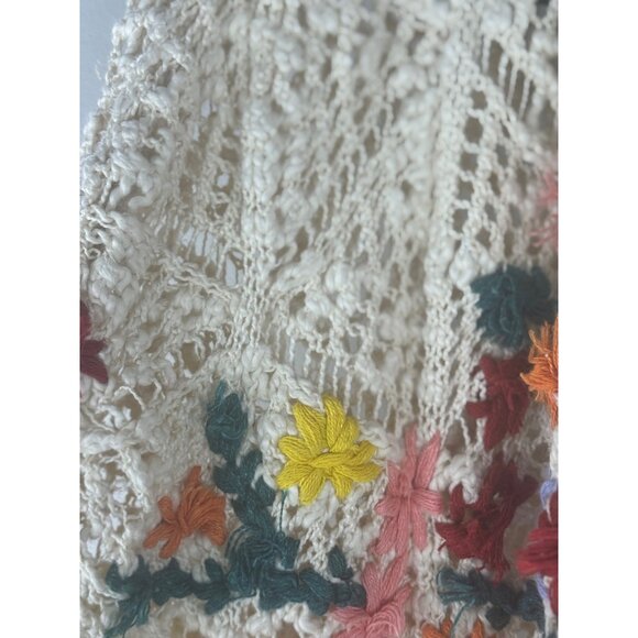 Free People Multicolor Floral Crew Neck Sweater - Picture 11 of 16